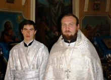 Свящ.Евгений Пасанаев и диакон Александр Козлов.