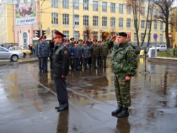 Речь министра.