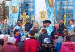 В Упше на «Иверскую».