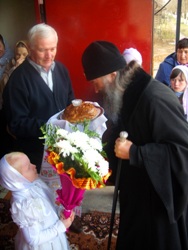 Встреча Владыки.