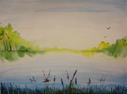 Горшенина Лена-9лет, Родные просторы