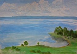 Суринова Ульяна-14лет-Широкая река