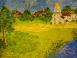 Окунева Катя 8 лет, Красота родной природы