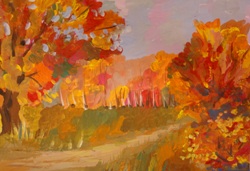 Геворкян Лена-13лет, Дубовая роща