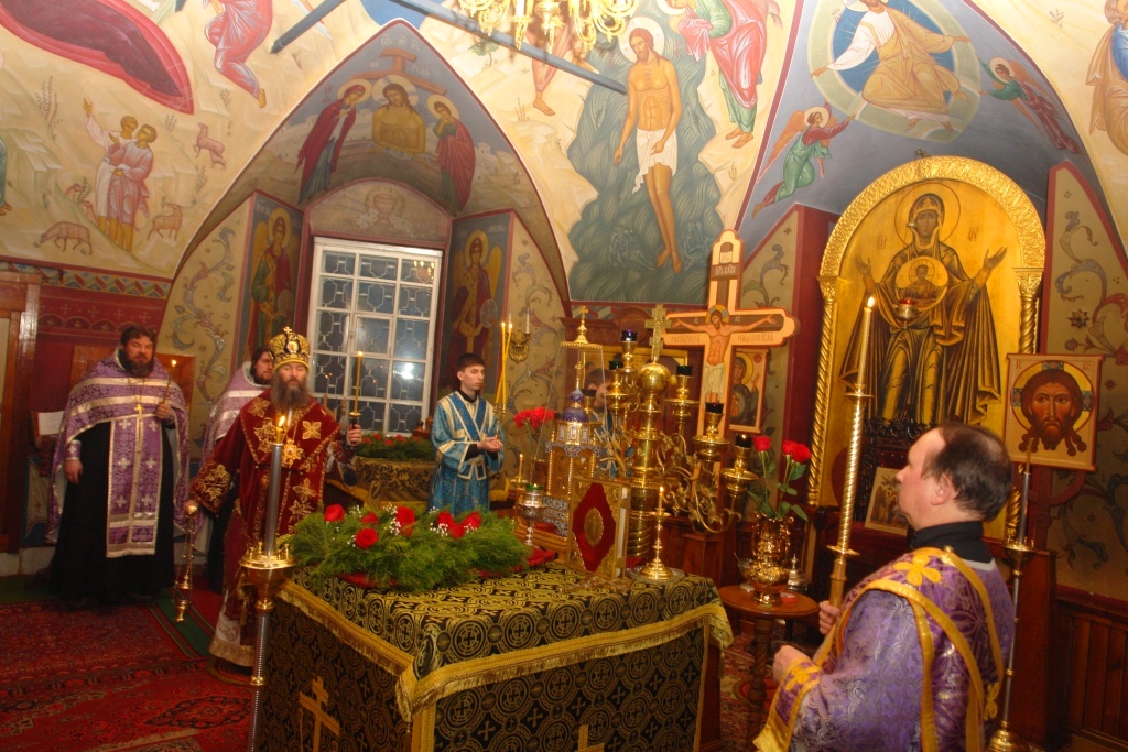 Храм в говорово
