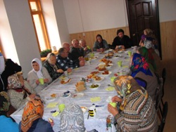 Следуя христианскому долгу.