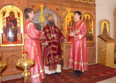 Честная глава святого Пророка и Предтечи Господня Иоанна.