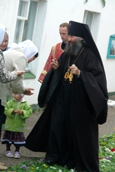 День Ангела Владыки.