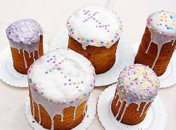 Куличи можно будет освятить в Великую субботу. 