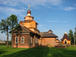 Свято-Ильинский храм пос. Килемары.