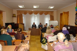 Состоялся круглый стол. 