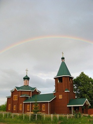 Освящен восстановленный храм.