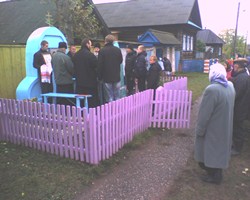 Молебен новомученикам