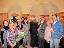 В гостях у Владыки.