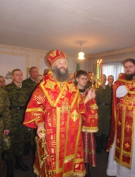 Покровитель православного воинства.