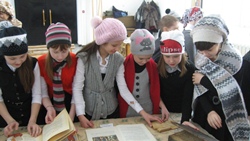 День книги: школьники в гостях на приходе