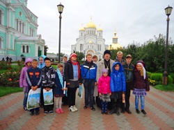 У батюшки Серафима