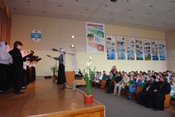 «Пасхальный перезвон» в медицинском колледже