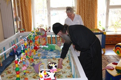 В гостях в доме малютки