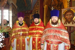 Пасхальные награды священников