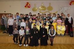 Пасхальная встреча с детьми из «Теплого дома»