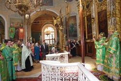 Память преподобного Матфея Яранского чудотвореца