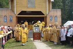 Праздник на реке Великой