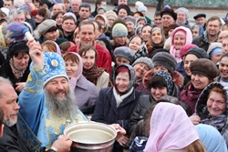 Голуби на Благовещенье