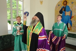 Долгожданное освящение часовни
