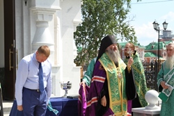 Долгожданное освящение часовни