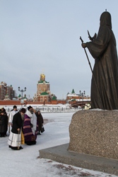 День Ангела почившего Патриарха Алексия II