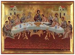 Страстная седмица. Великий Четверток – день Тайной Вечери