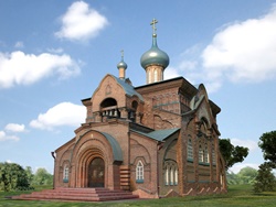 Так будет выглядеть новый храм