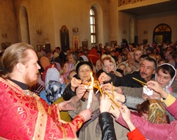 Встреча Благодатного Огня