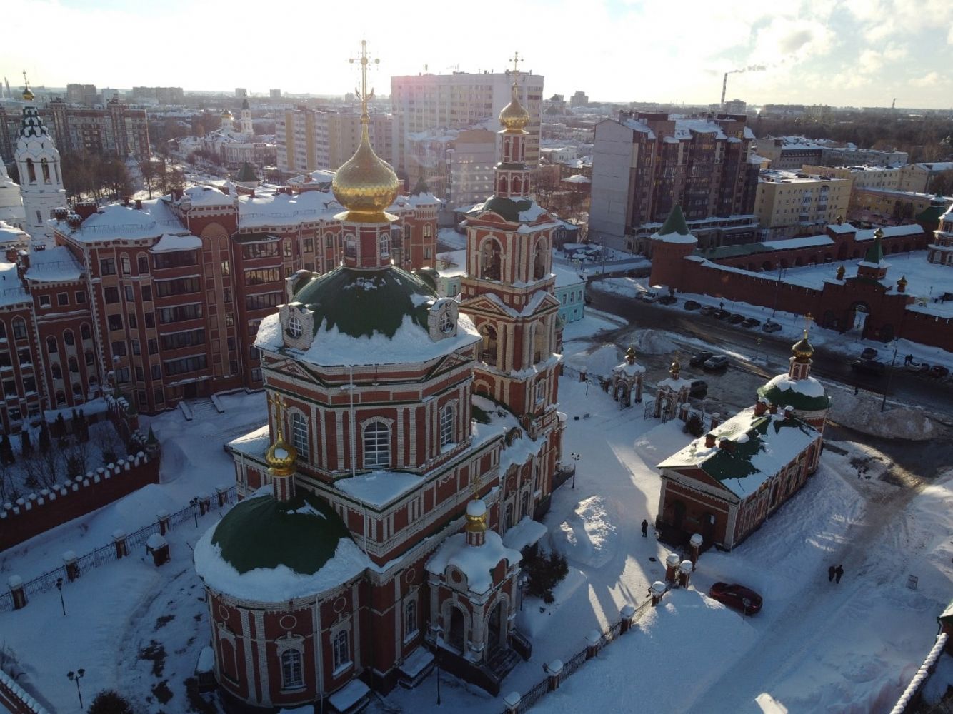 Йошкар ола воскресенский собор