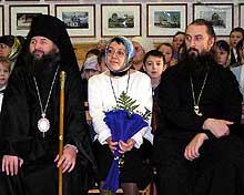 Рождественская елка воскресной школы при Вознесенском соборе г. Йошкар-Олы прошедшая в Православном центре