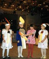 Выспупление гимназистов