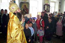 Проповедь Владыки Иоанна в молельном доме поселка Мари–Турек