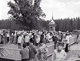 Общий вид часовни