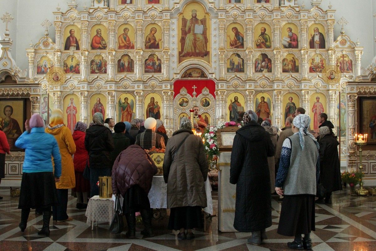 Йошкар ола воскресенский собор