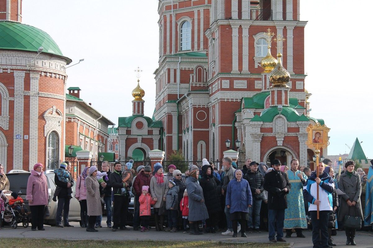 Йошкар ола воскресенский собор