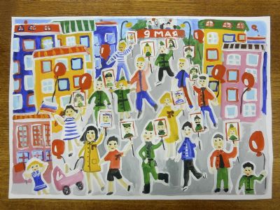 1 место мл.гр Рябов Макар