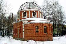 Строительство храма неподалеку от молельного дома поселка Мари–Турек