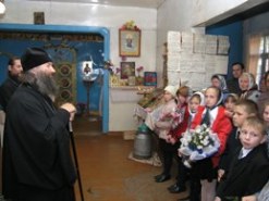 В молитвенном доме