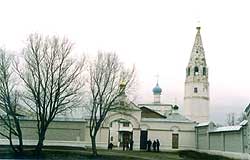 Мироносицкий монастырь в Ежово