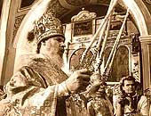 Хиротония. Литургия. 1993 год.