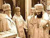 Хиротония. 1993 год.