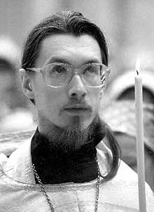 На освящении престола в честь Святителя Николая в Троицком Храме Йошкар-Олы.