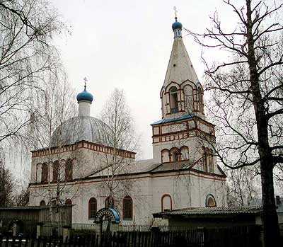 Престольный праздник в селе Новые Параты