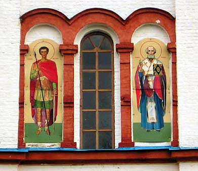 Престольный праздник в селе Новые Параты